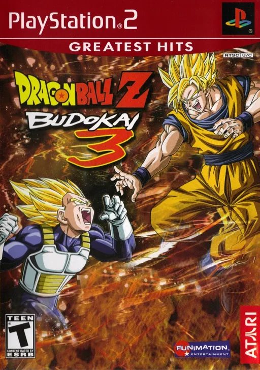 Dragon Ball Z - Budokai 3 (USA) (Greatest Hits)